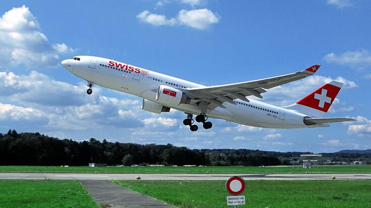 Rettung Swiss Airline