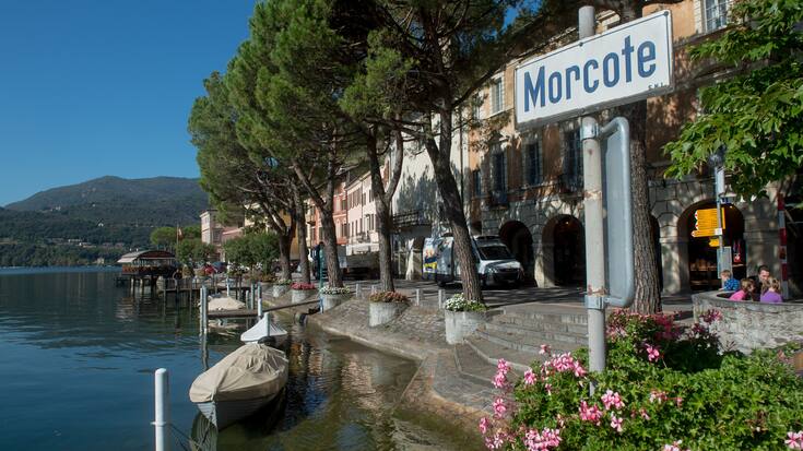 Morcote Tessin