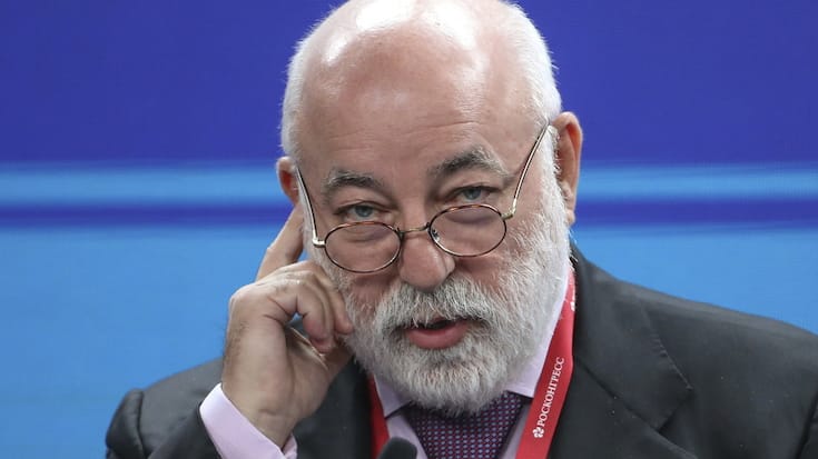 Renova-Chef Viktor Vekselberg