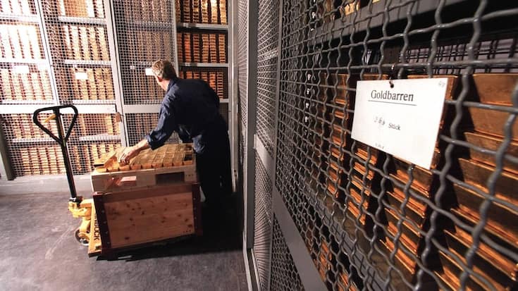 SCHWEIZ NATIONALBANK GOLD