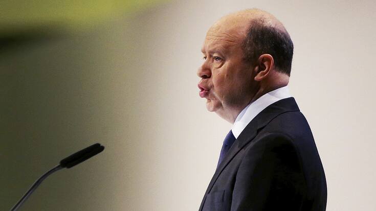 CEO of Deutsche Bank John Cryan