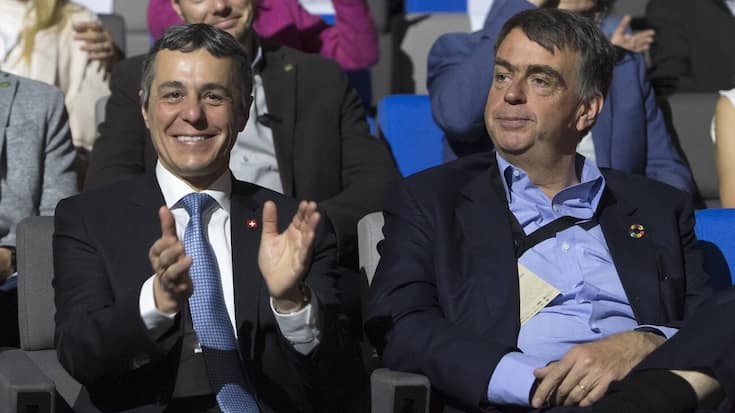 André_Hoffmann Ignazio Cassis 2019