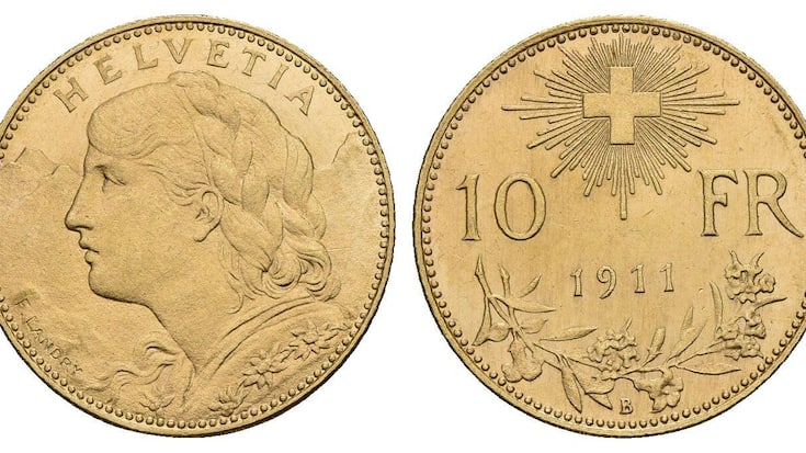 Goldvreneli_Goldmuenze