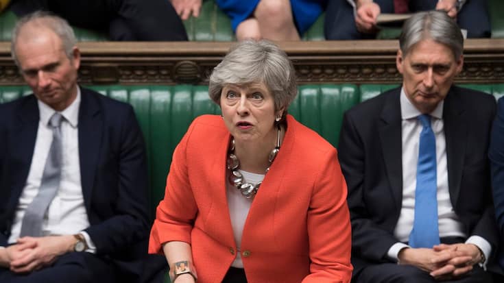 Theresa May Brexit Abstimmung verloren