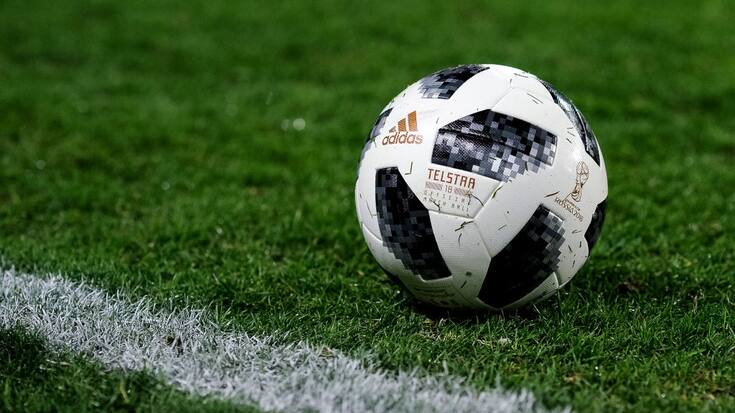 Offizieller Fussball bei der WM 2018 in Russland