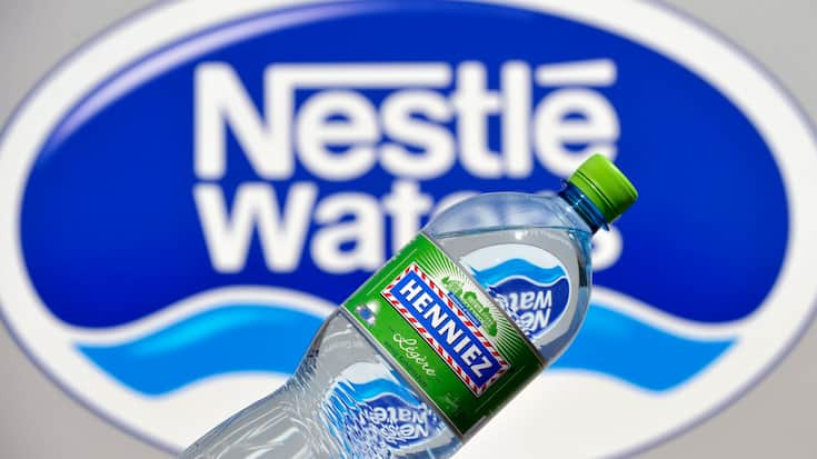 Nestlé und sein Mineralwasser Henniez 