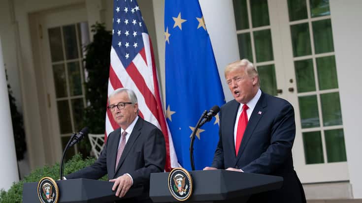 Juncker Trump