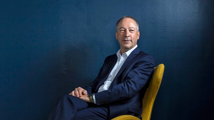 Jens Alder, VerwaltungsratsprÃ¤sident und designierter CEO von Alpiq.