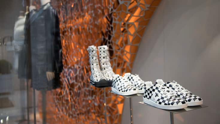 Sneaker von Dior