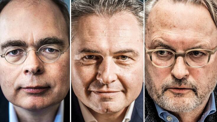 Baptiest Coopmans, André Krause Thomas Meyer