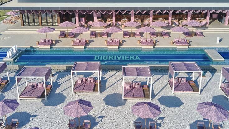 DIOR BEACH CLUB ST TROPEZ