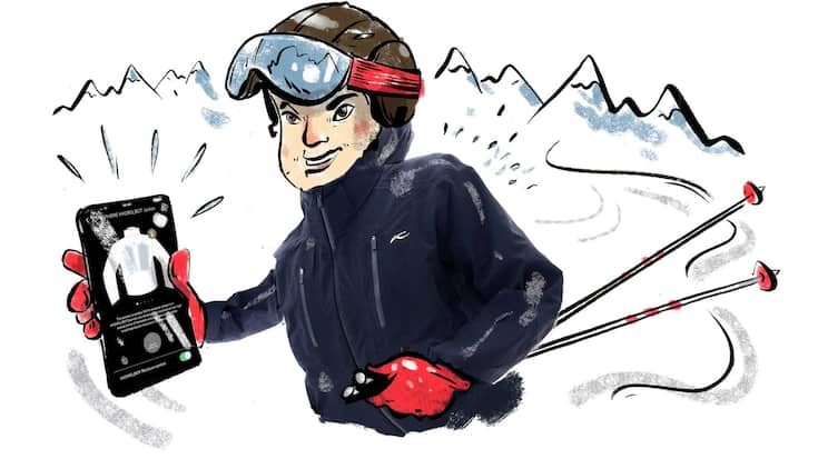 Kowalsky Crashtest Ski