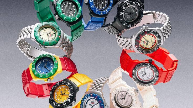 TAG HEUER Formula 1 I KITH - Varianten