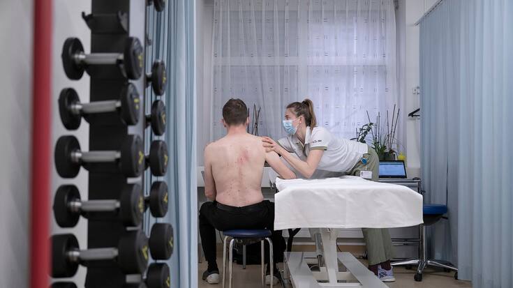 SCHWEIZ SCHULTHESS KLINIK PHYSIOTHERAPIE