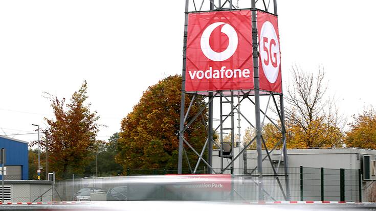 Vodafone-Mast
