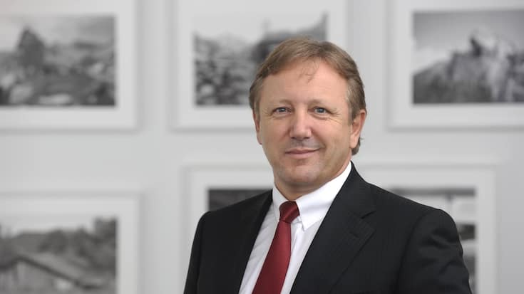 SCHWEIZ IMPLENIA PRAESIDENT HANS ULRICH MEISTER