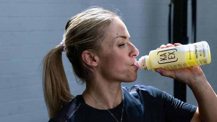 <p>Die Schweizer Ski-Sportlerin Lara Gut-Behrami unterstützt das Getränk Ka-Ex als Investorin und Ambassadeurin.</p>