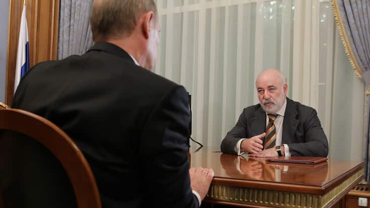 Vekselberg bei Putin