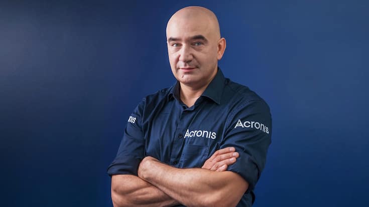Acronis Serguei Beloussov