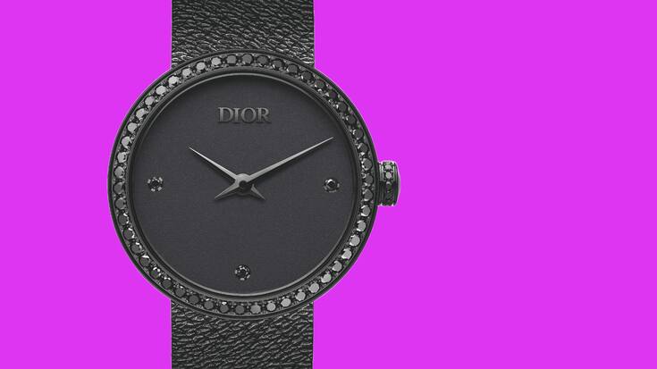 Neu all black: Die neue D de Dior.