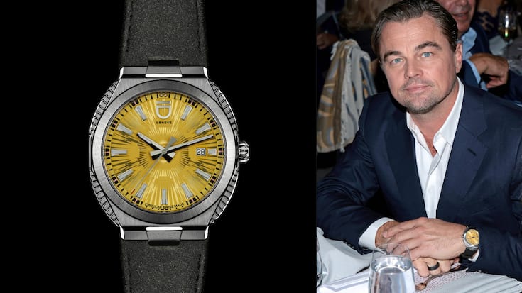 Prominenter Investor für die Uhrenmarke ID Genève: Leonardo DiCaprio.