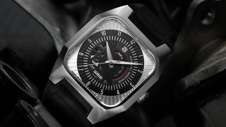 Die SPX DeLorean von Rec Watches