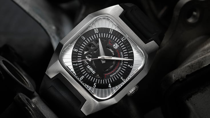 Schönes Auto, schöne Uhr: Die SPX DeLorean von Rec Watches
