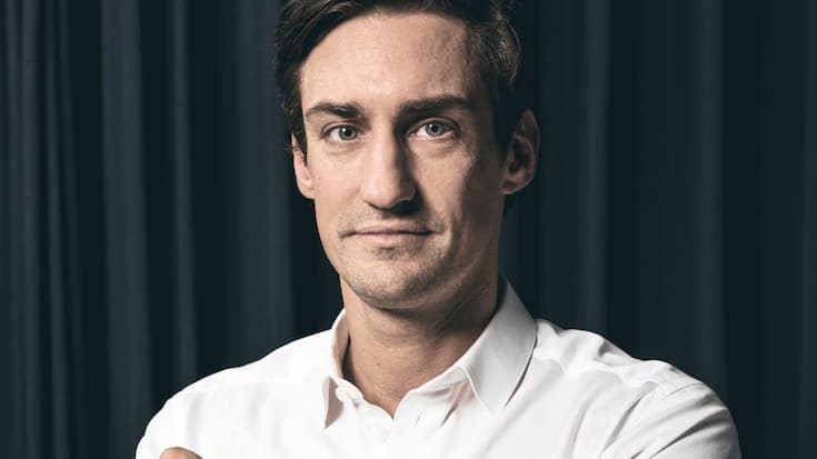Porträt von Guillaume Pousaz, Gründer und CEO von Checkout.com, fotografiert am Mittwoch, 27. November 2019 im Westhive in Zuerich.