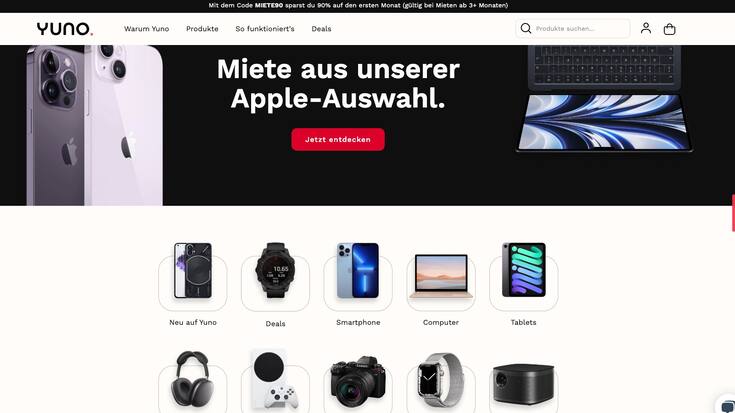 Yuno, Migros