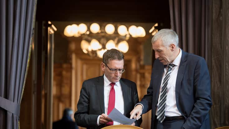 Pirmin Bischof (l.) und Konrad Graber
