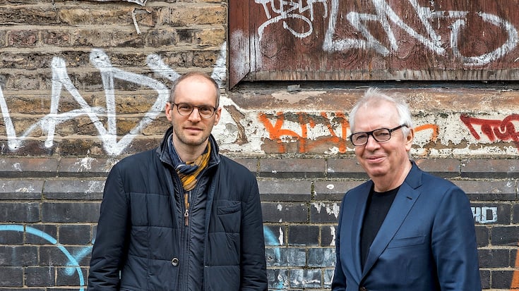 Simon Kretz  und David Chipperfield