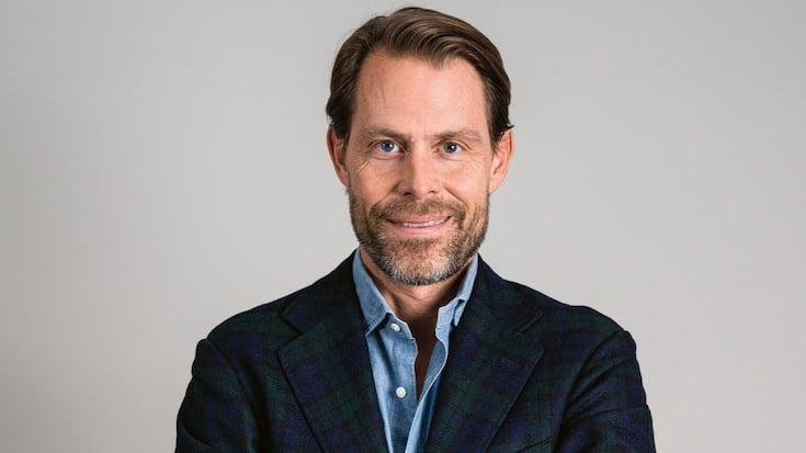 Oris Portrait Rolf Studer, Co-CEO, wears the Oris Aquis Date Calibre 400 with reference 01 400 7763 4135-07 8 24 09PEB