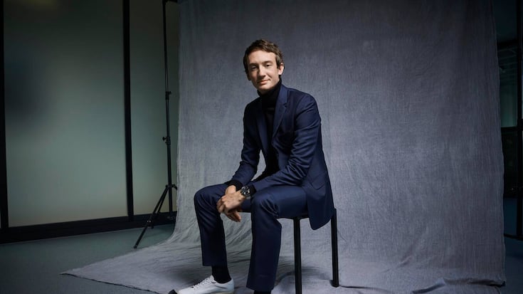 Frederic Arnault Tag Heuer