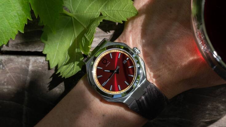 CIRCULAR 1 Grenat Dial, NISIAR Limited Edition 