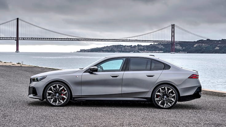 BMW i5 M60 xDrive