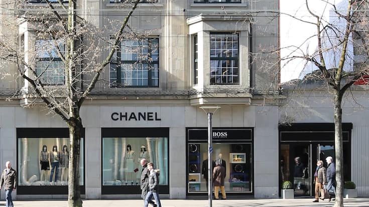 Bahnhofstrasse Zuerich