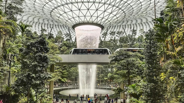 Flughafen Singapur Changi