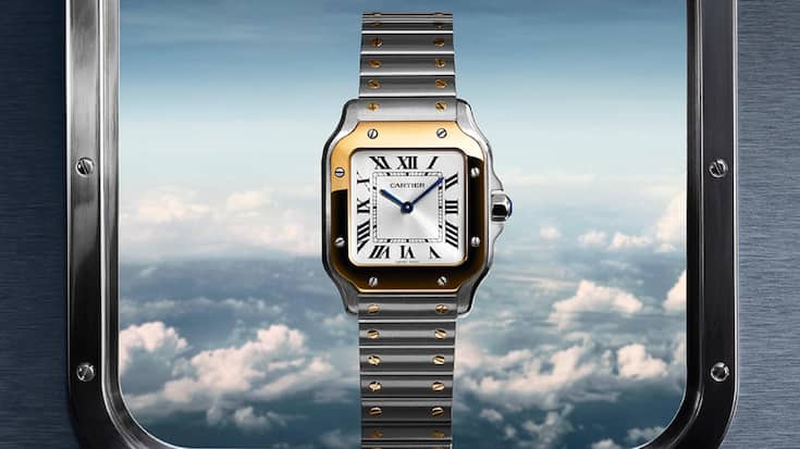 Cartier Santos