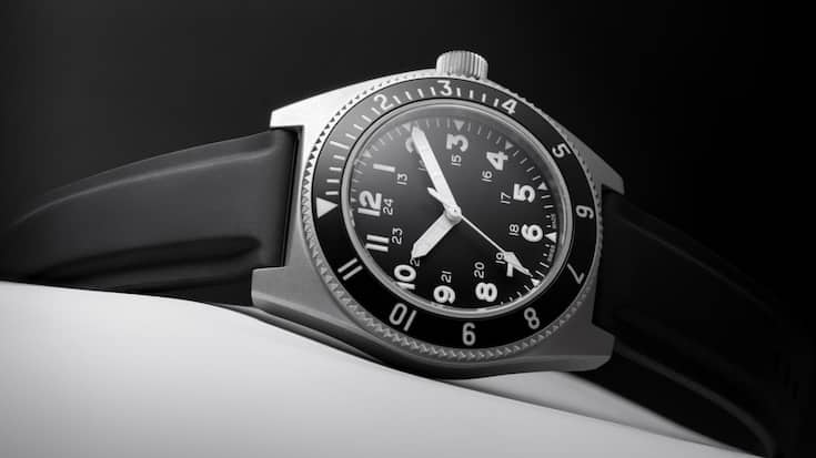 <p>Benrus präsentiert die Type 2 MIL SPEC, eine modernisierte Neuauflage einer Taucher- und Felduhr von 1972. </p>