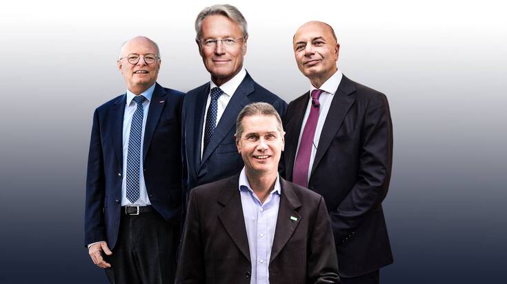 Vincent Ducrot Björn Rosengren Werner Lieberherr Dieter Weisskopf