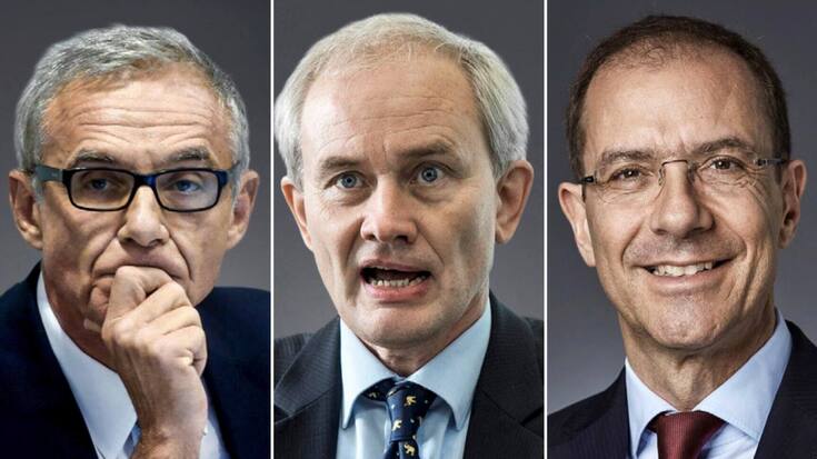 Urs Rohner Urs Müller Marcel Rohner