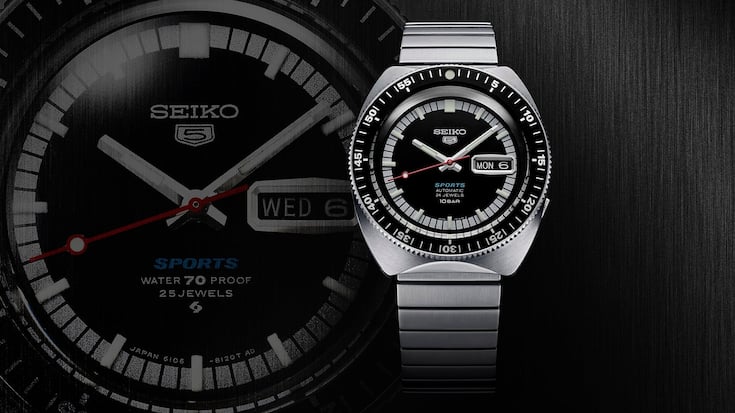 Seiko 5 Sports