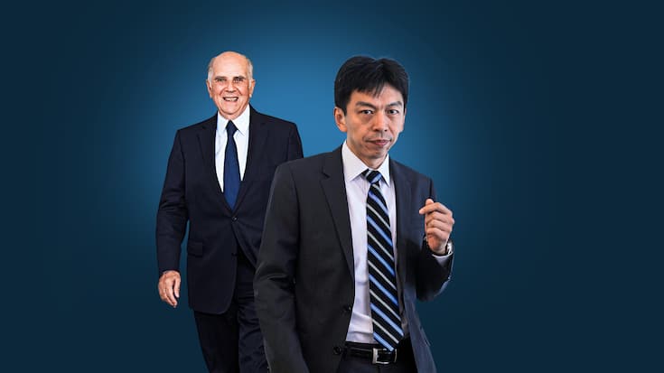 Peter Kalantzis Frankie Ng