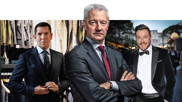 Kampf um Globus: Thomas Herbert, Fabrice Zumbrunnen, Rene Benko