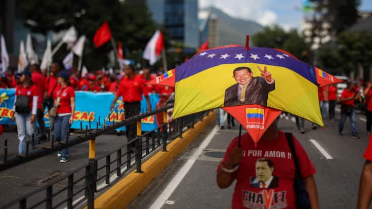 Regierungsanhänger Venezuela