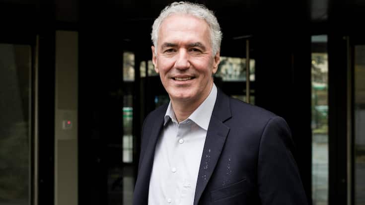 Richard Ridinger, CEO Lonza,Lonza HauptsitzMA 1/4nchensteinerstrasse 38, Basel