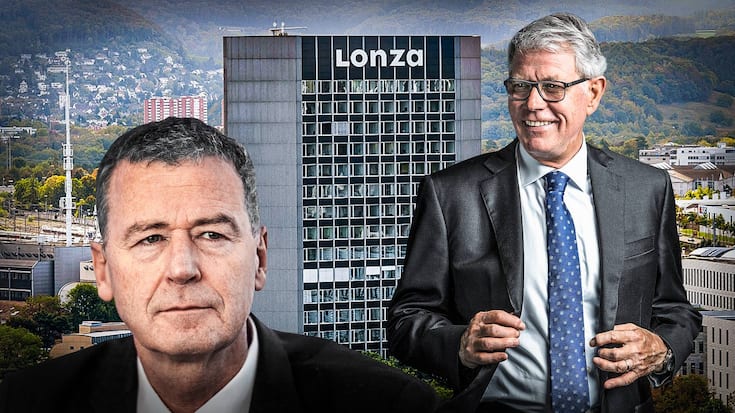 Albert Baehny Mark Funk Lonza