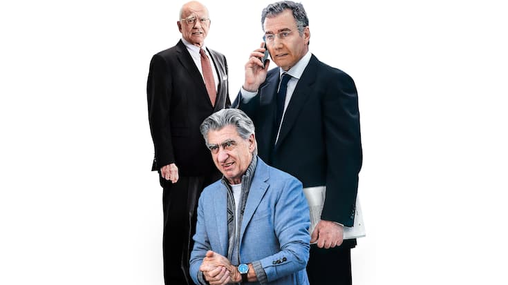 300 Reichste Absteiger: Michael Pieper, Nick Hayek, Ivan Glasenberg