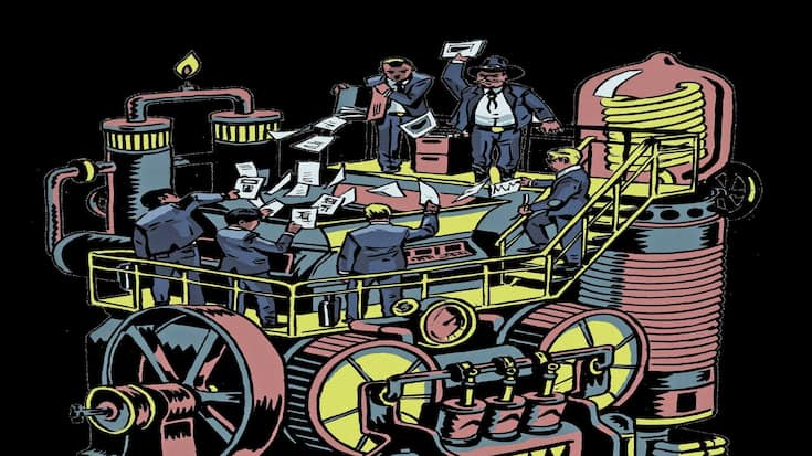 Geldmaschine Hedgefonds