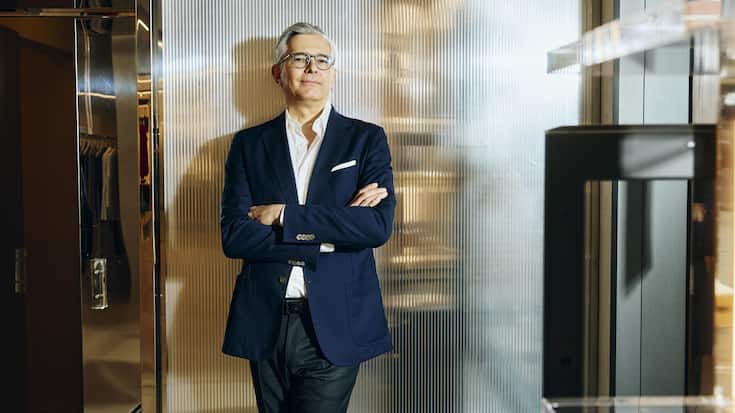 <p>Michael Kliger von Luxexperience: «Vielen in der Luxusbranche ist entgangen, dass Zeit wertvoller geworden ist.»</p>